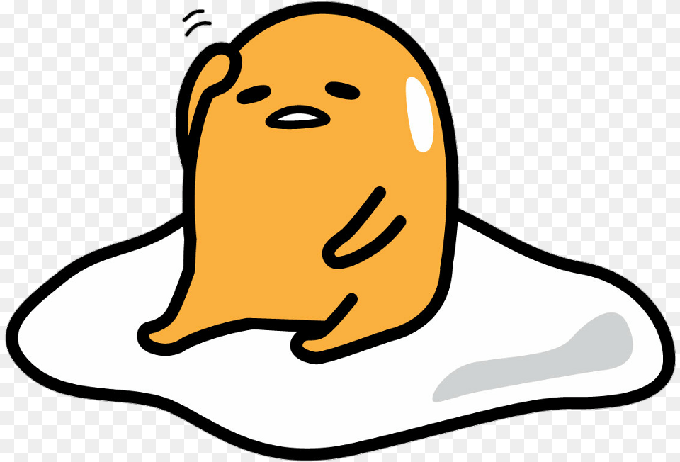 Imagenes De Gudetama Kawaii Gudetama Sanrio, Bag, Face, Head, Person Free Png Download