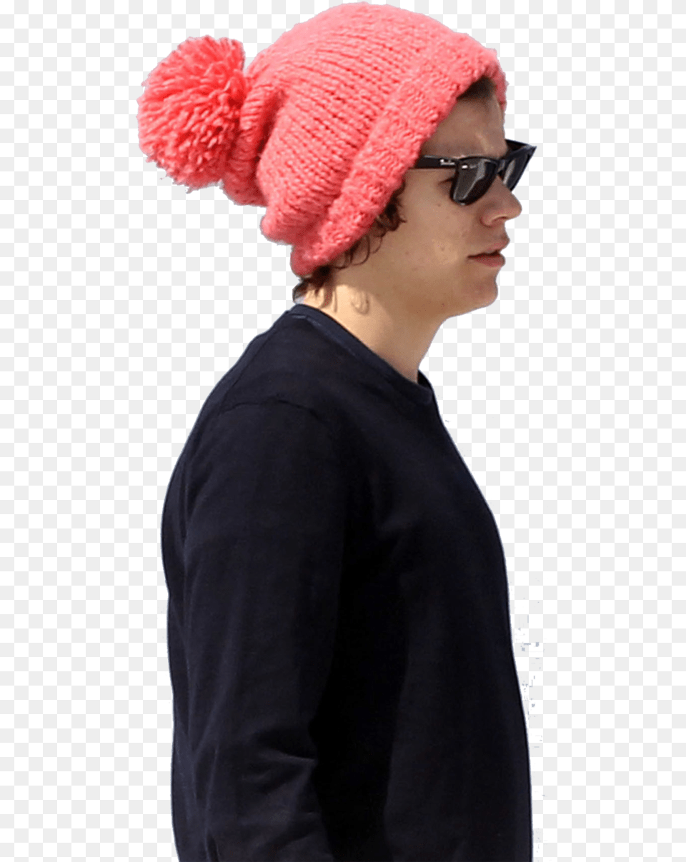 Imagenes De Harry Styles Harry Styles Beanie, Accessories, Person, Man, Male Free Transparent Png