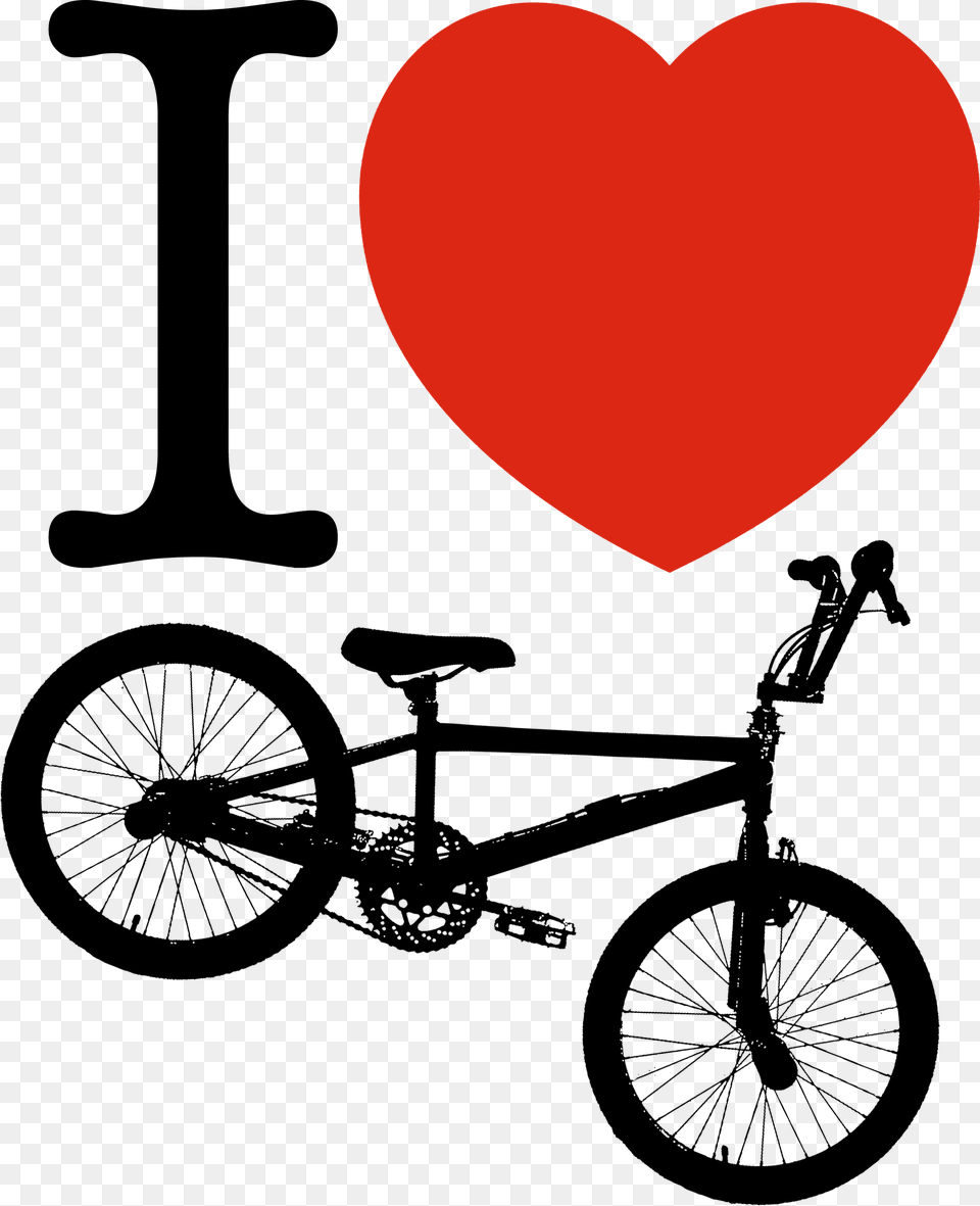 Imagenes De I Love Bmx Clipart, Sign, Symbol Free Png