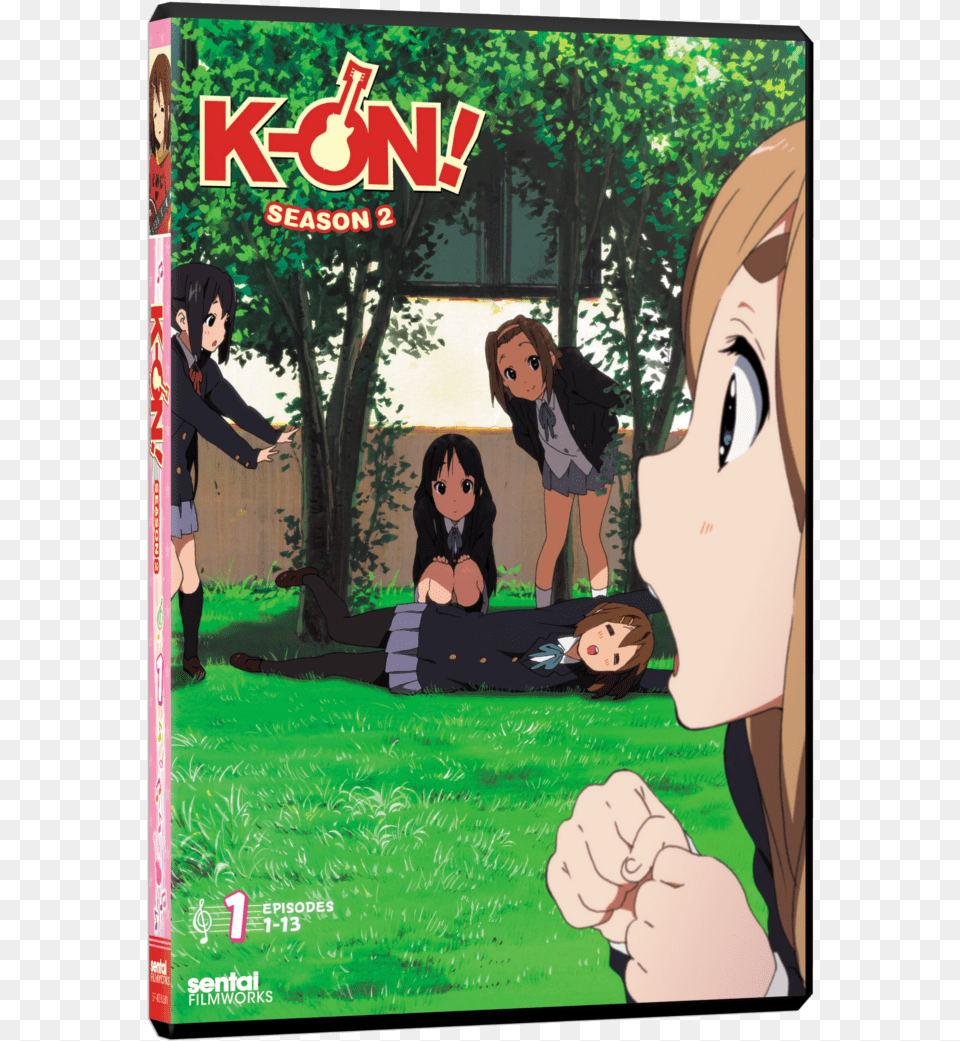 Imagenes De K On Anime, Publication, Book, Comics, Grass Png