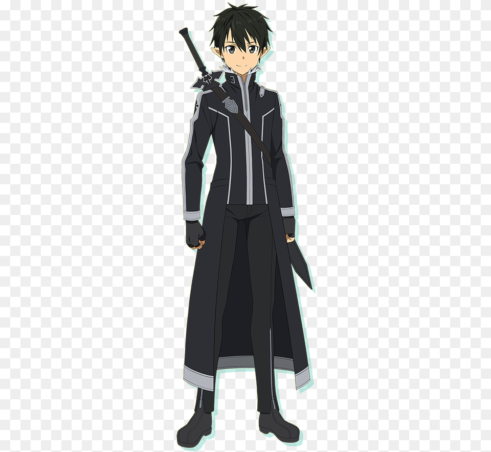 Imagenes De Kirito Alo, Publication, Comics, Coat, Clothing Png