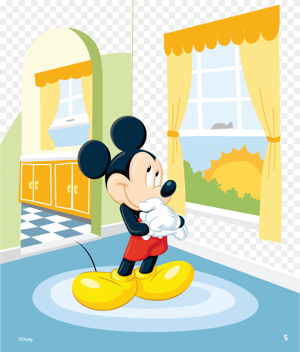 Imagenes De Mickey Mouse Pensando, Balloon Png Image
