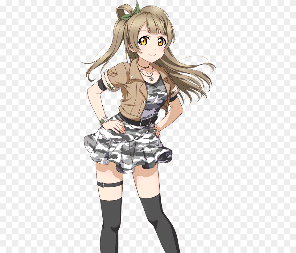 Imagenes De Minami Kotori, Book, Comics, Publication, Person Free Png