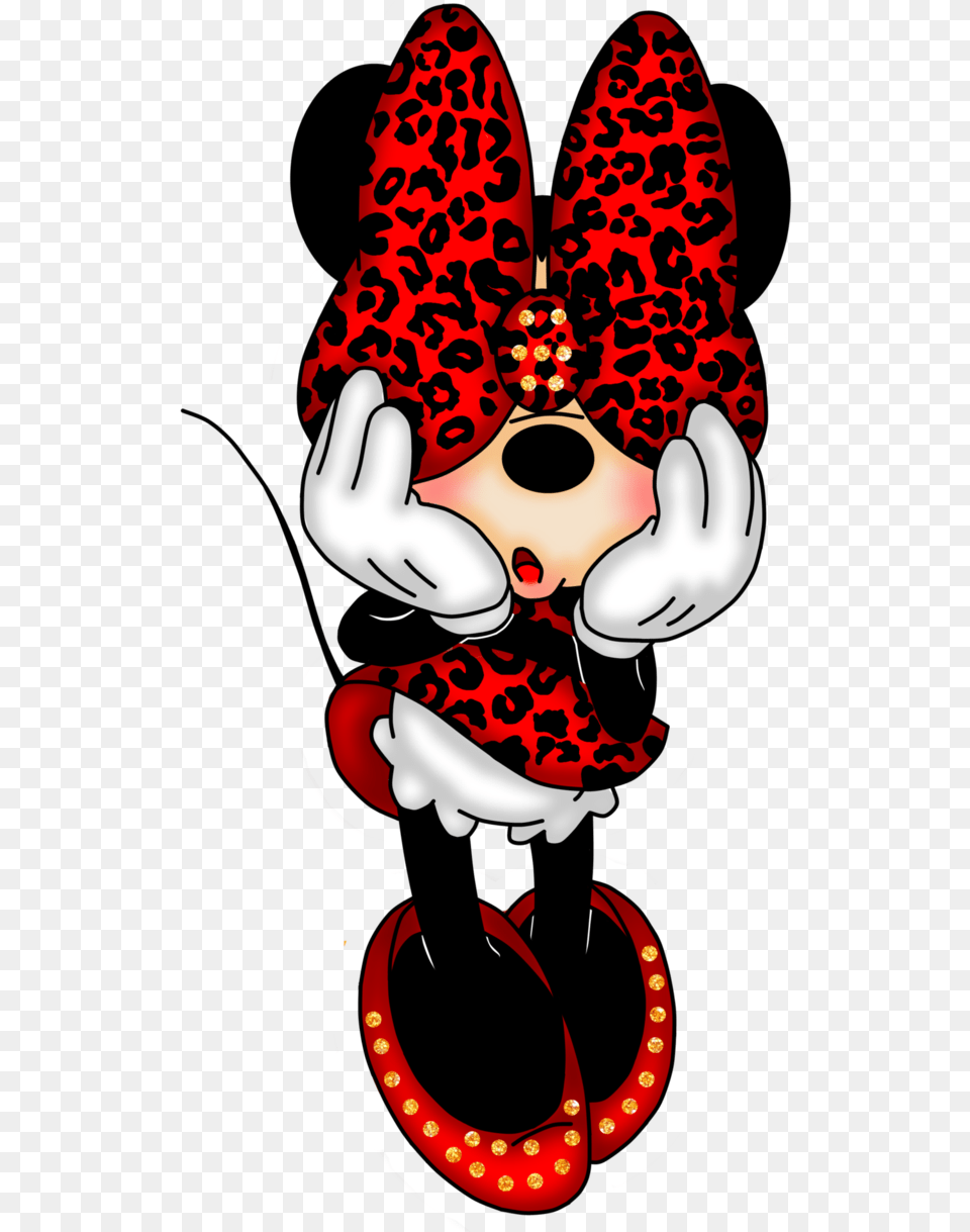 Imagenes De Minnie Mouse Minnie Mouse Animal Print, Adult, Female, Person, Woman Free Png