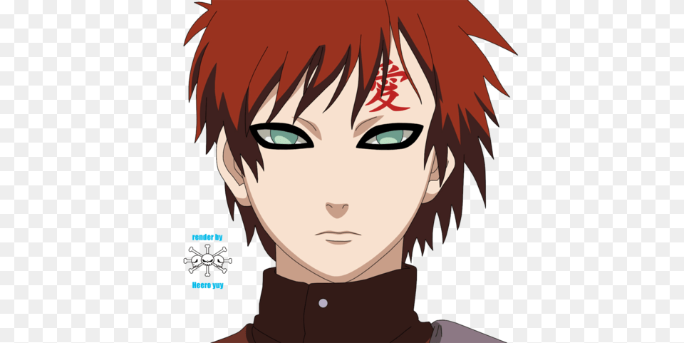 Imagenes De Naruto Gaara Uploaded, Publication, Book, Comics, Adult Png Image