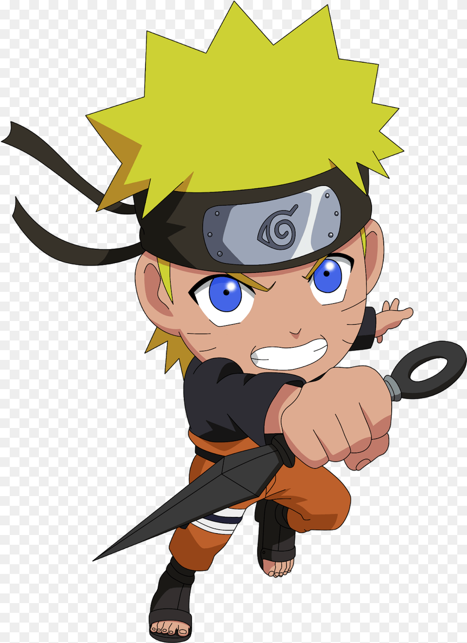 Imagenes De Naruto Kawaii Clipart Naruto, Baby, Book, Comics, Person Png Image