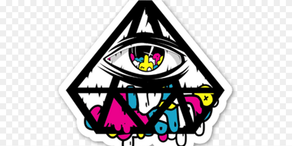 Imagenes De Ojos Illuminati, Sticker, Book, Comics, Publication Free Transparent Png