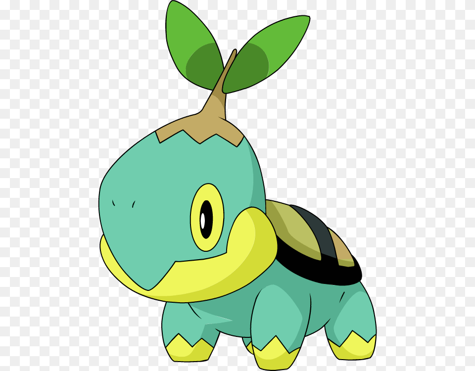 Imagenes De Pokemon Turtwig Shiny, Plush, Toy, Animal, Reptile Free Png Download