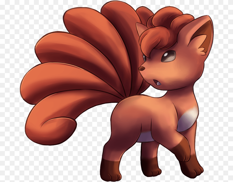 Imagenes De Pokemon Vulpix Cute Vulpix Transparent, Baby, Person, Face, Head Free Png