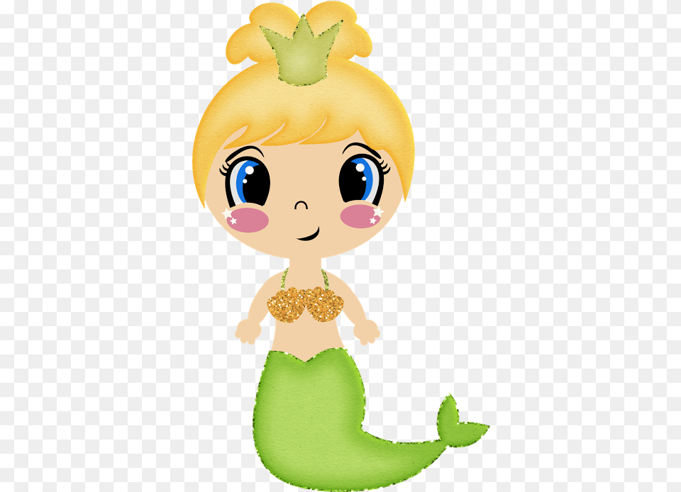 Imagenes De Sirenas Infantiles, Elf, Baby, Person, Toy Png Image