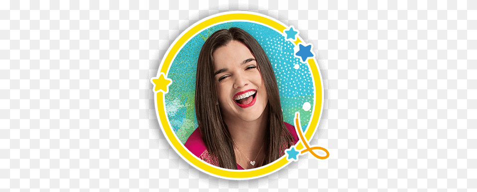 Imagenes De Soy Luna Personajes Delfina Son Luna Celebrity Personajes De Soy Luna Delfina, Laughing, Face, Smile, Happy Png