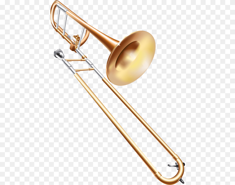 Imagenes De Trompetas En, Musical Instrument, Smoke Pipe, Brass Section, Trombone Free Png