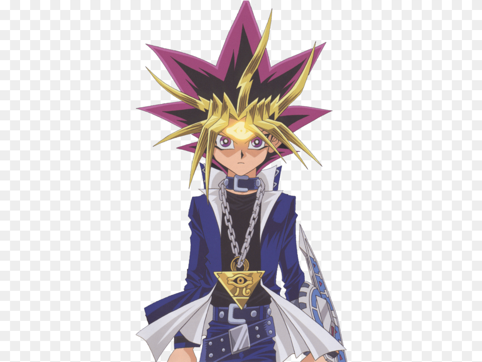 Imagenes De Yami Yugi Yu Gi Oh, Book, Comics, Publication, Manga Free Png Download