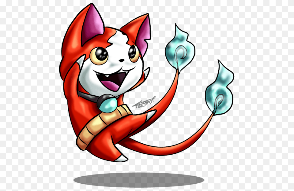 Imagenes De Yokai Watch Jibanyan Clipart Yo Kai Watch, Electronics, Hardware Free Transparent Png