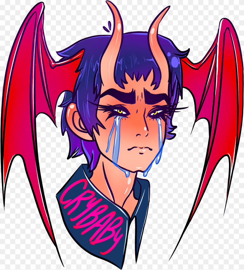 Imagenes Devilman Crybaby, Book, Comics, Publication, Person Png Image