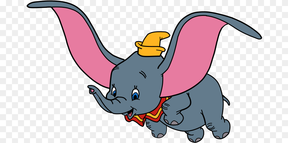 Imagenes Dumbo Cartoon Dumbo Flying, Baby, Person, Face, Head Free Png Download
