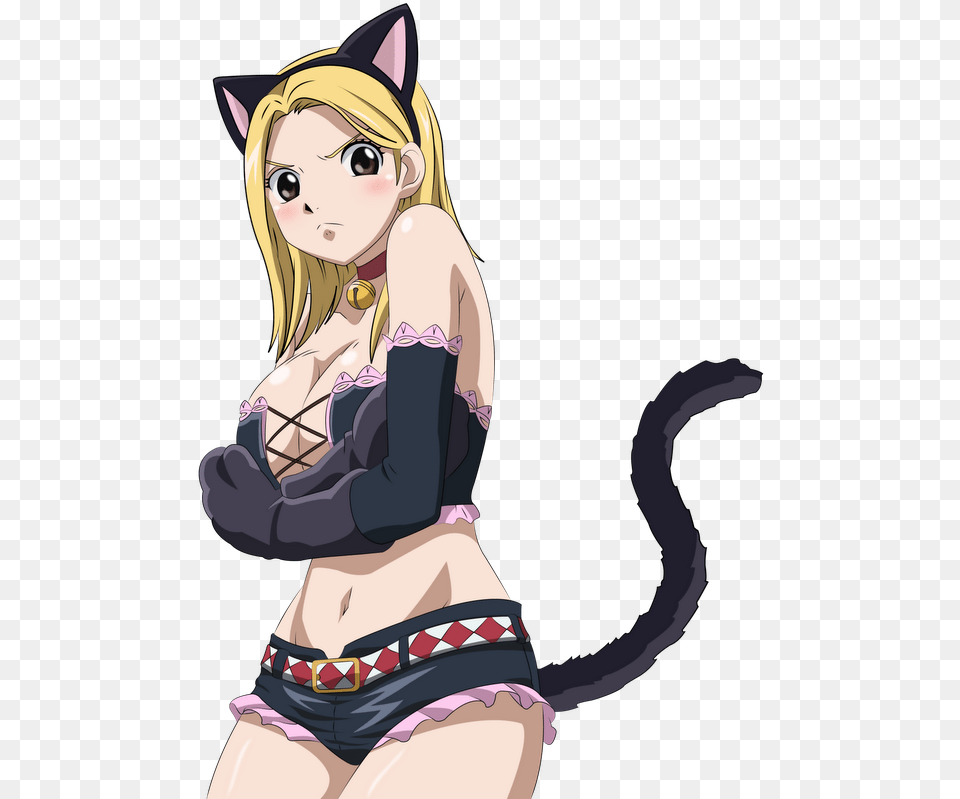 Imagenes Ecchi De Lucy De Fairy Tail Fairy Tail Ecchi, Book, Publication, Comics, Adult Png Image