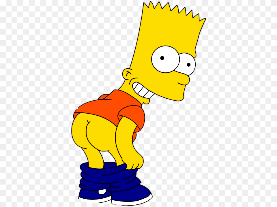 Imagenes En Bart Simpson Butt, Cartoon, Cleaning, Person, Baby Free Transparent Png