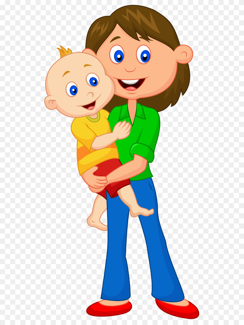 Imagenes Familia Children Mothers Day, Baby, Clothing, Pants, Person Free Png Download