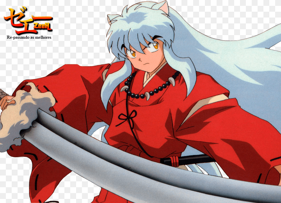 Imagenes Full Hd Inuyasha, Book, Comics, Publication, Adult Free Png