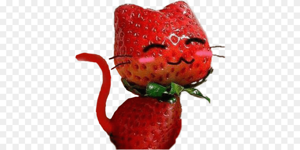 Imagenes Kawaii De Fresas, Berry, Food, Fruit, Plant Png