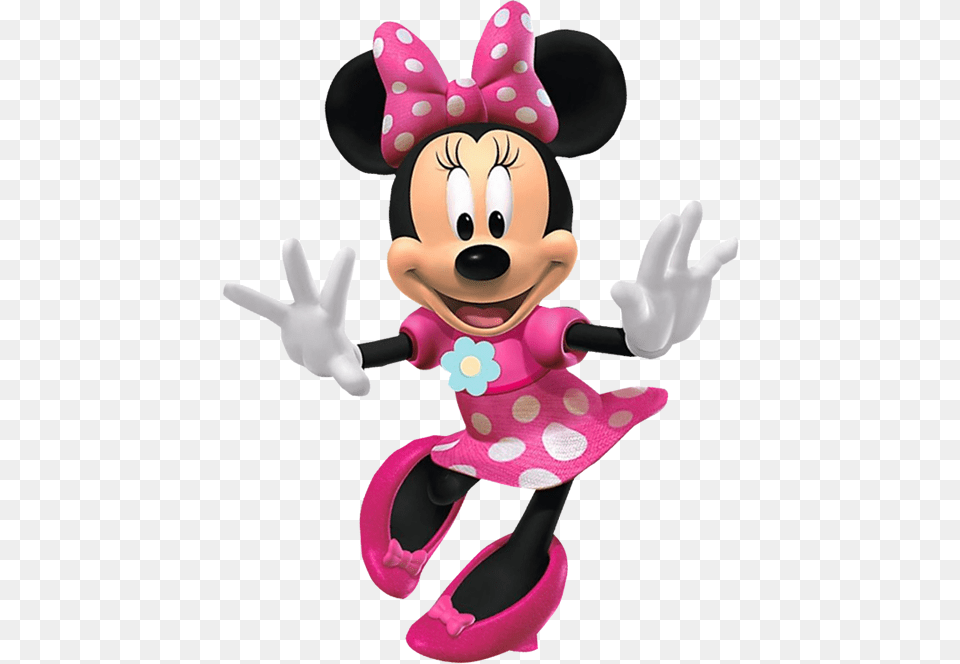 Imagenes Minnie Mouse Mega Idea Desenho Minnie Minnie Mouse, Toy, Doll, Figurine Free Png