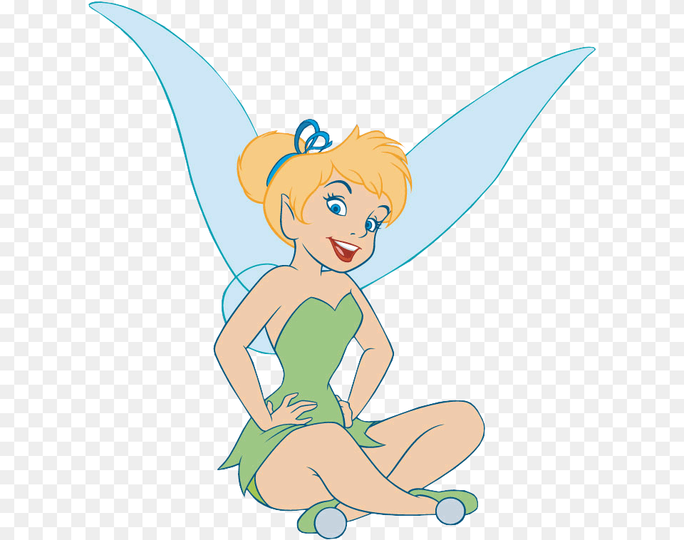Imagenes Peter Pan Y Campanita Jpg Tinkerbell Animated, Baby, Person, Cartoon, Face Free Png Download