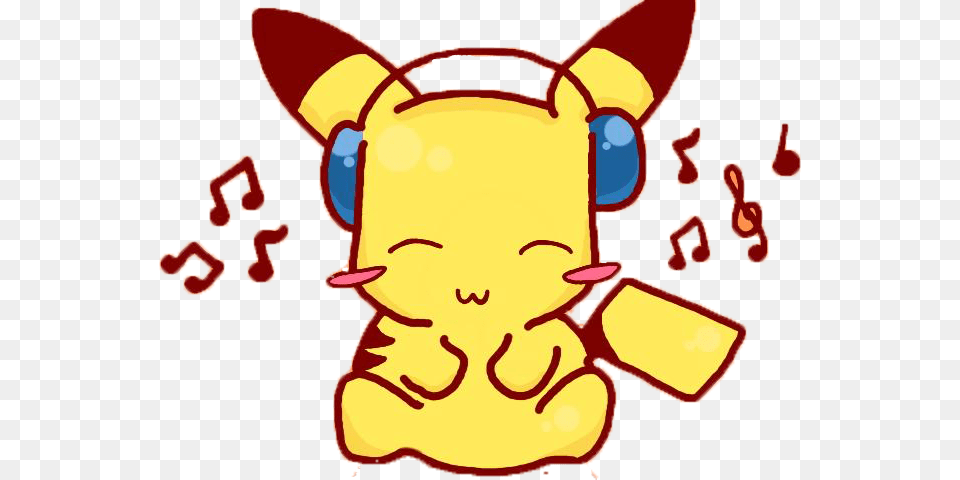 Imagenes Pikachu Music, Baby, Person, Art, Face Png