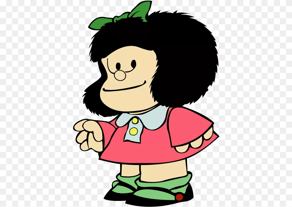 Imagenes Sin Fondo Mafalda Vector Download, Cartoon, Baby, Person, Face Png Image