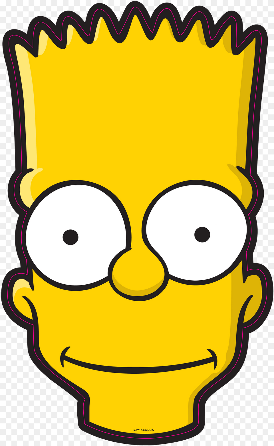 Imagenes Tumblr Bart Buscar Con Google Bart Simpson Bart Simpson Face Mask, Light, Smoke Pipe Png Image