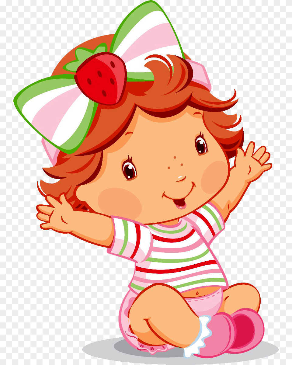 Imagens Da Moranguinho Baby, Person, Face, Head Free Transparent Png