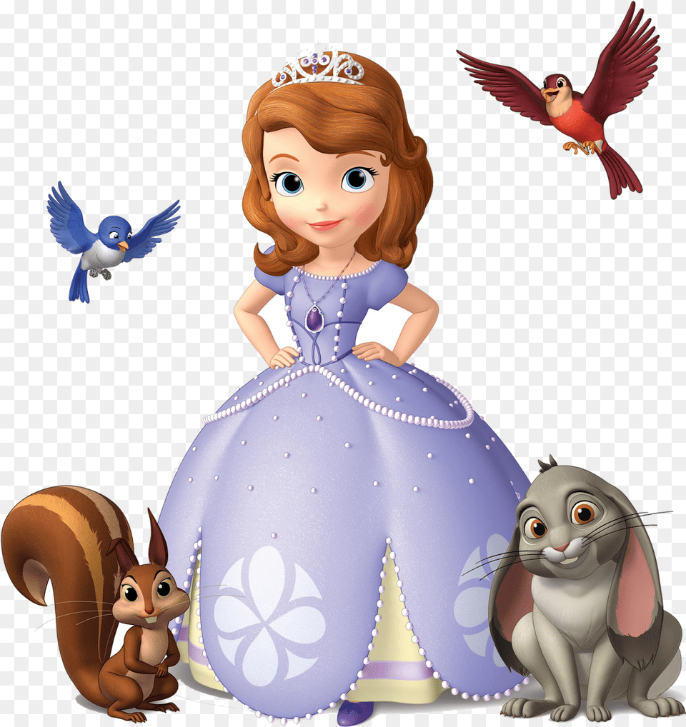 Imagens Da Princesa Sofia Em, Doll, Toy, Animal, Bird Png Image