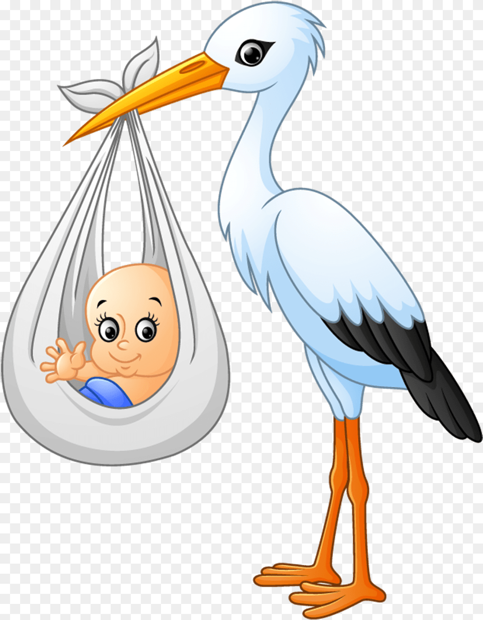 Imagens De Cegonhas Para Photoshop Hello Kitty Cute Stork, Animal, Bird, Waterfowl, Crane Bird Png