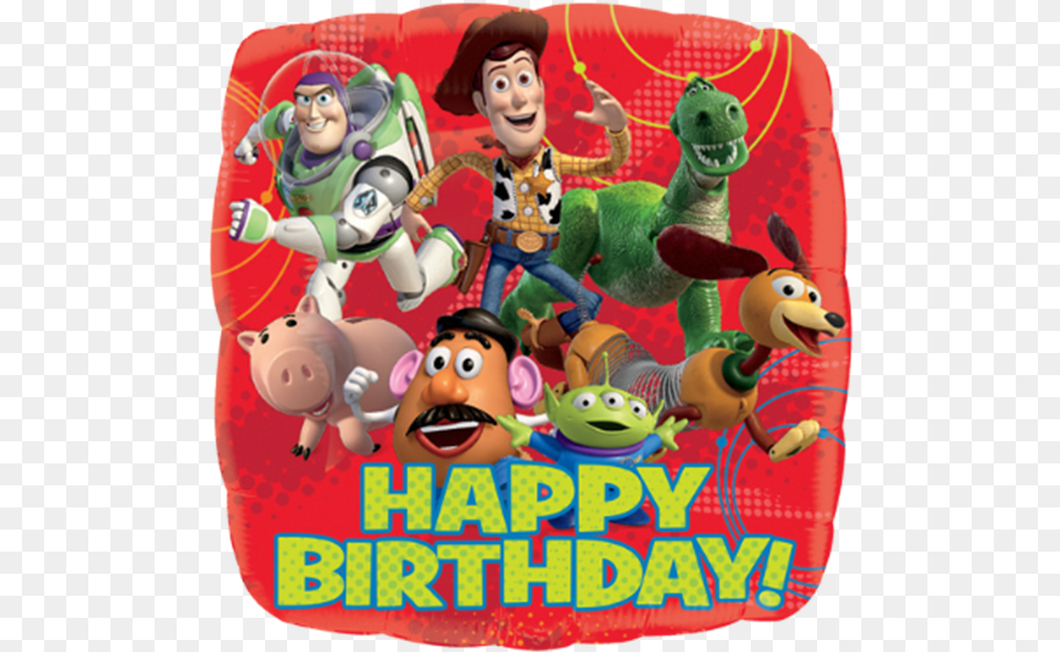 Imagens De Globo Toy Story Toy Story Foil Balloons, Baby, Face, Head, Person Free Png