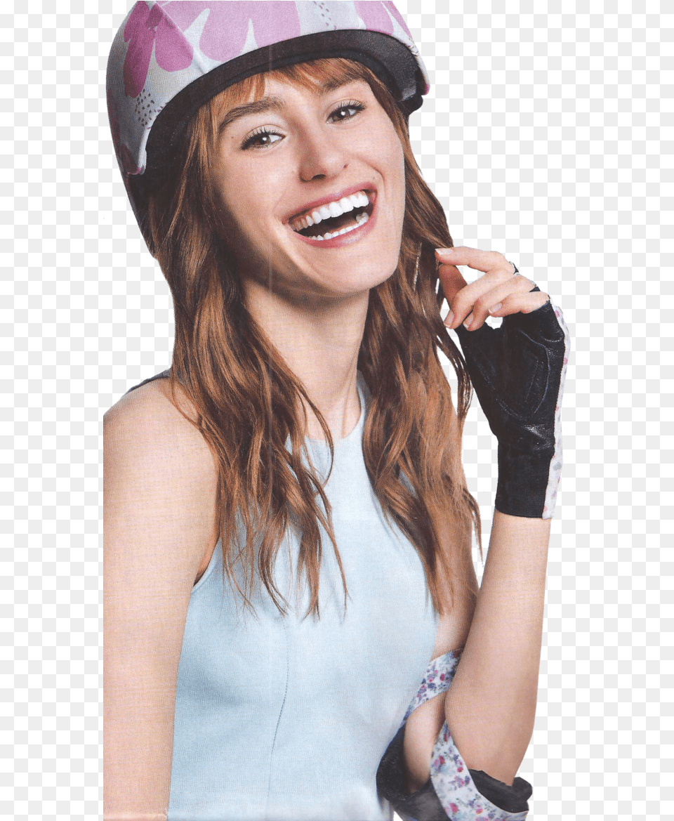 Imagens De Jazmin De Soy Luna Jazmn Soy Luna, Cap, Clothing, Hat, Glove Free Png