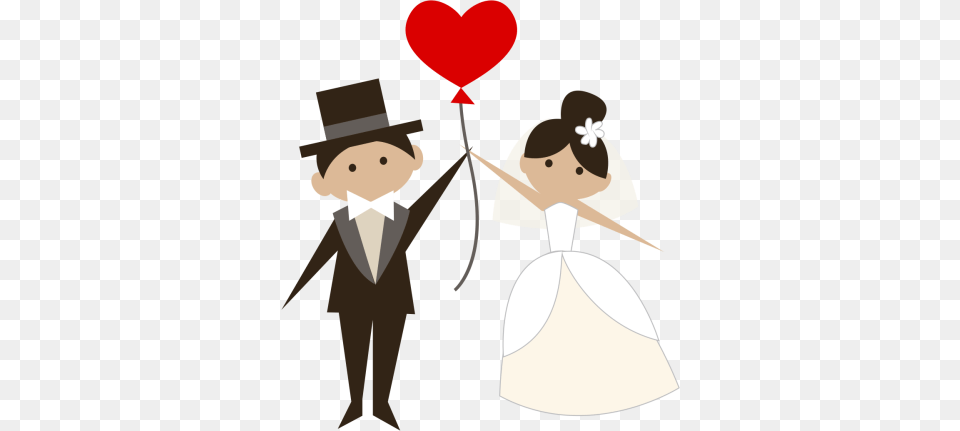Imagens De Noivos Casamento Bride And Groom, Clothing, Formal Wear, Hat, Balloon Free Transparent Png