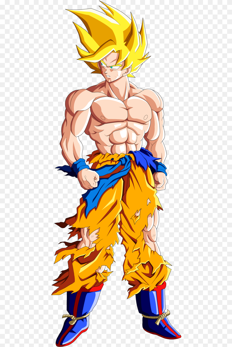 Imagens Do Goku Super Sayajin, Book, Comics, Publication, Baby Png