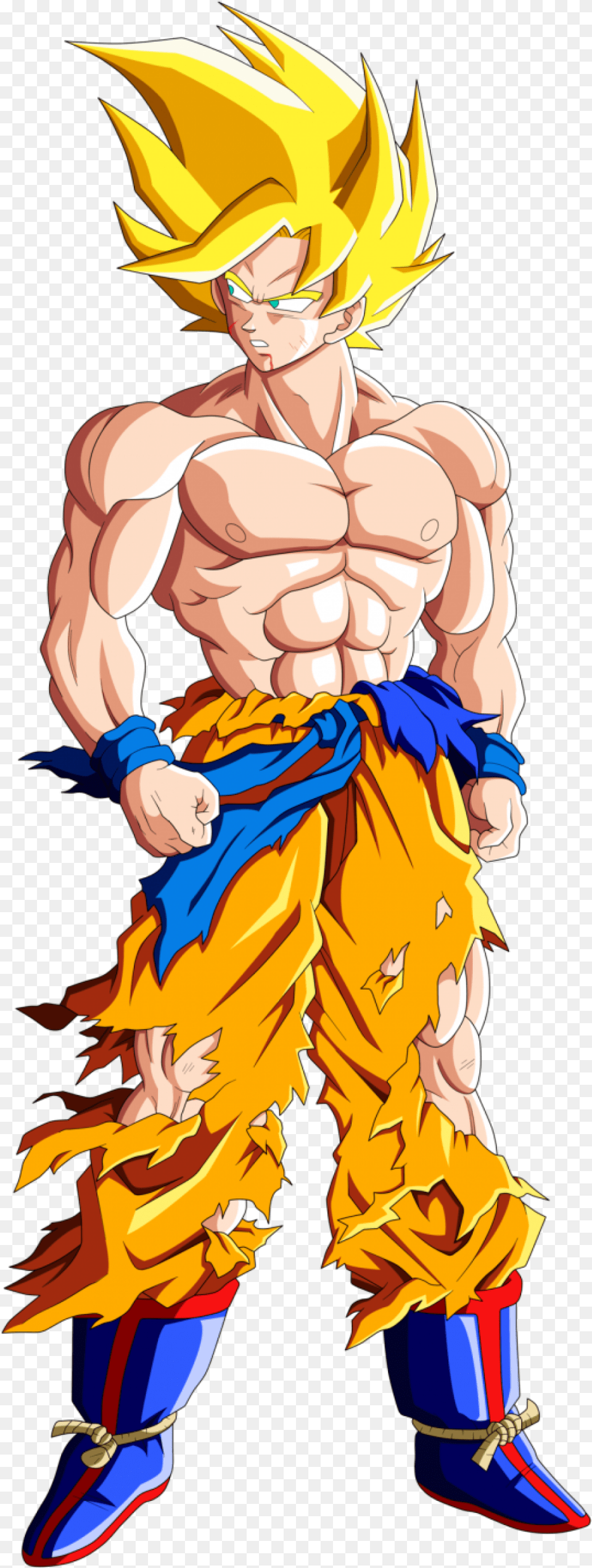 Imagens Do Goku Super Sayajin, Book, Comics, Publication, Baby Free Png