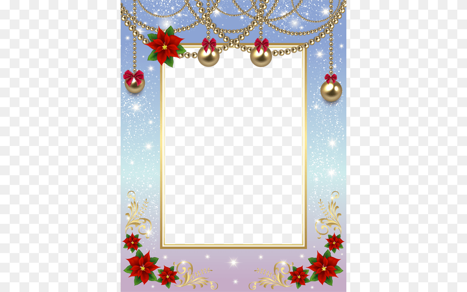 Imagens Mensagens Molduras Mensagem De Natal Folhas Silver Christmas Frame, Accessories, Art, Floral Design, Graphics Free Png Download