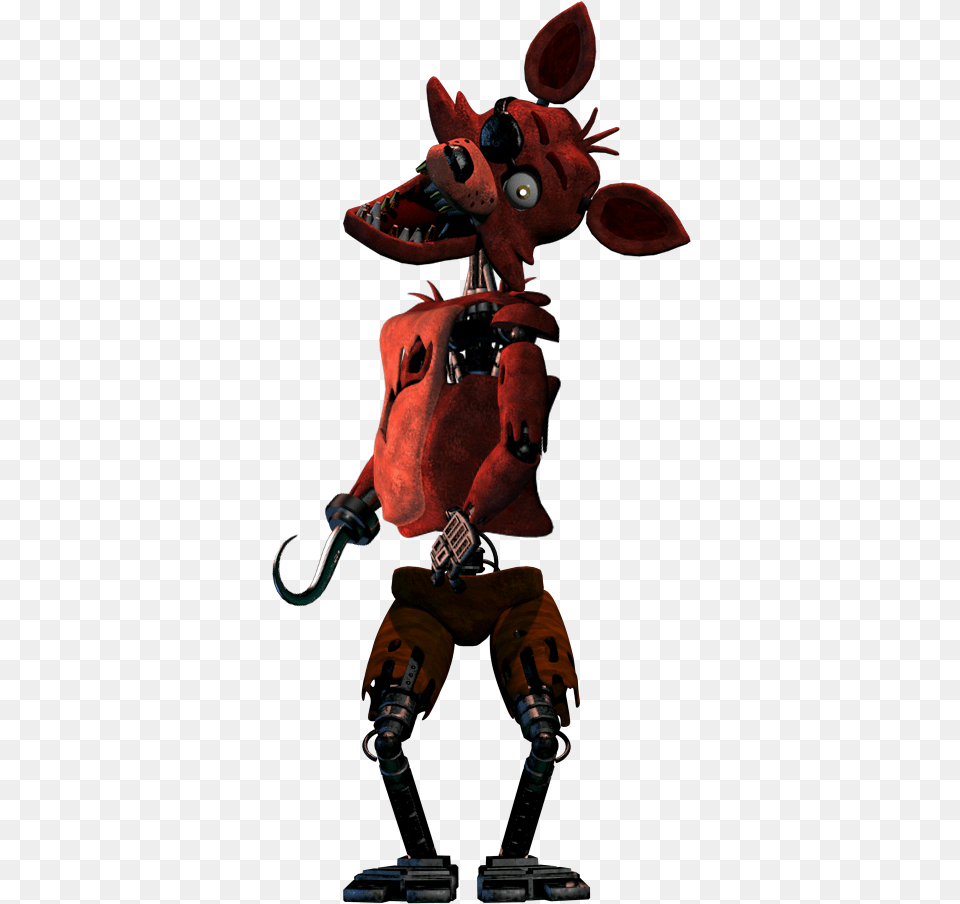 Imageok Fnaf Ucn Foxy Parts, Person, Robot Free Png