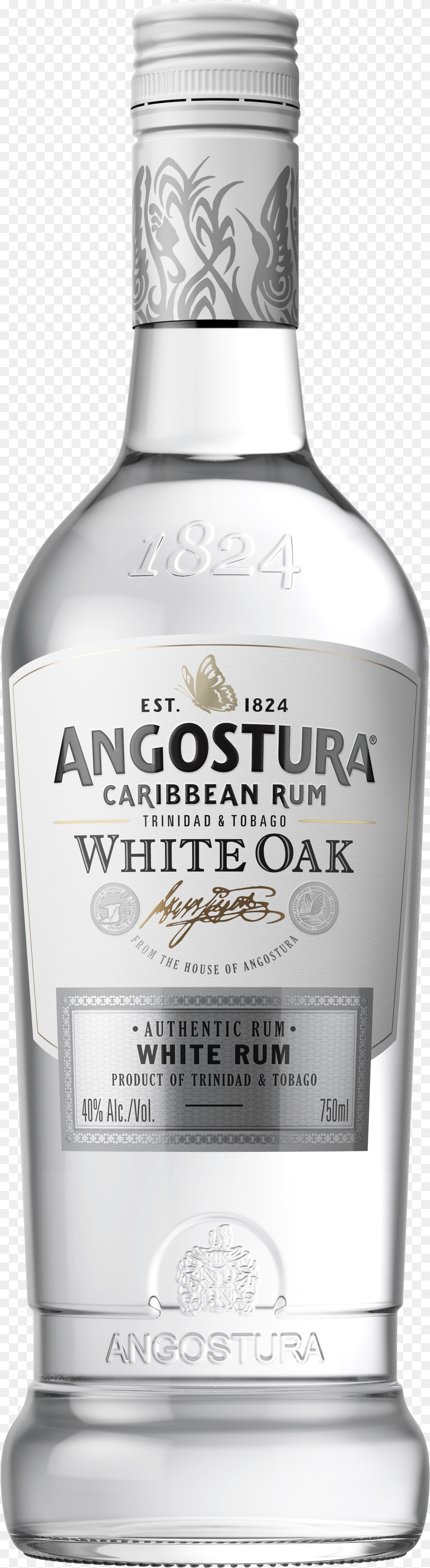 Imagepng Angostura White Reserva Rum, Alcohol, Beverage, Liquor, Gin Free Png