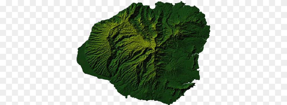 Imagery Currently Available For Kauai Kauai Map Vector, Rainforest, Sea, Vegetation, Plant Free Transparent Png