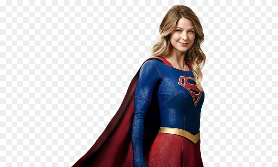 Images 10 Supergirl, Cape, Clothing, Costume, Long Sleeve Png Image