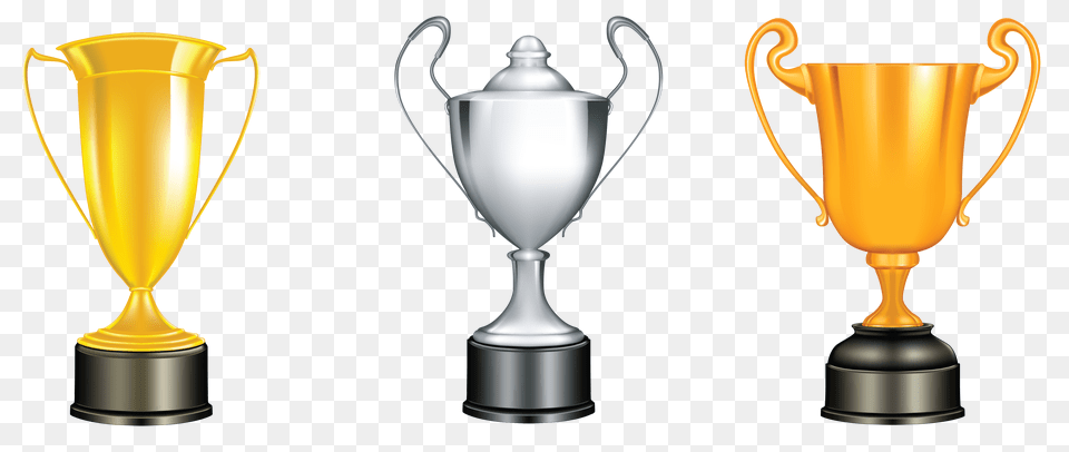 Images 20 Gold Silver Bronze Trophy, Bottle, Shaker Free Png Download