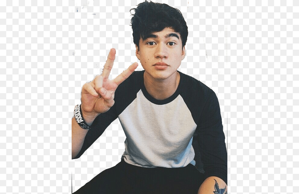Images About 5sos On We Heart It Calum Thomas Hood, Photography, Body Part, Portrait, Face Png
