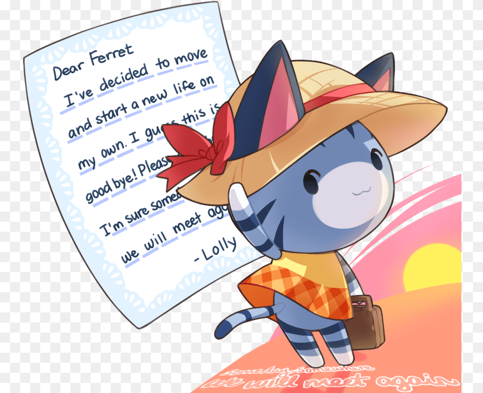 Images About Animal Crossing On We Heart It Animal Crossing Lolly Fanart, Book, Comics, Publication, Advertisement Free Png Download
