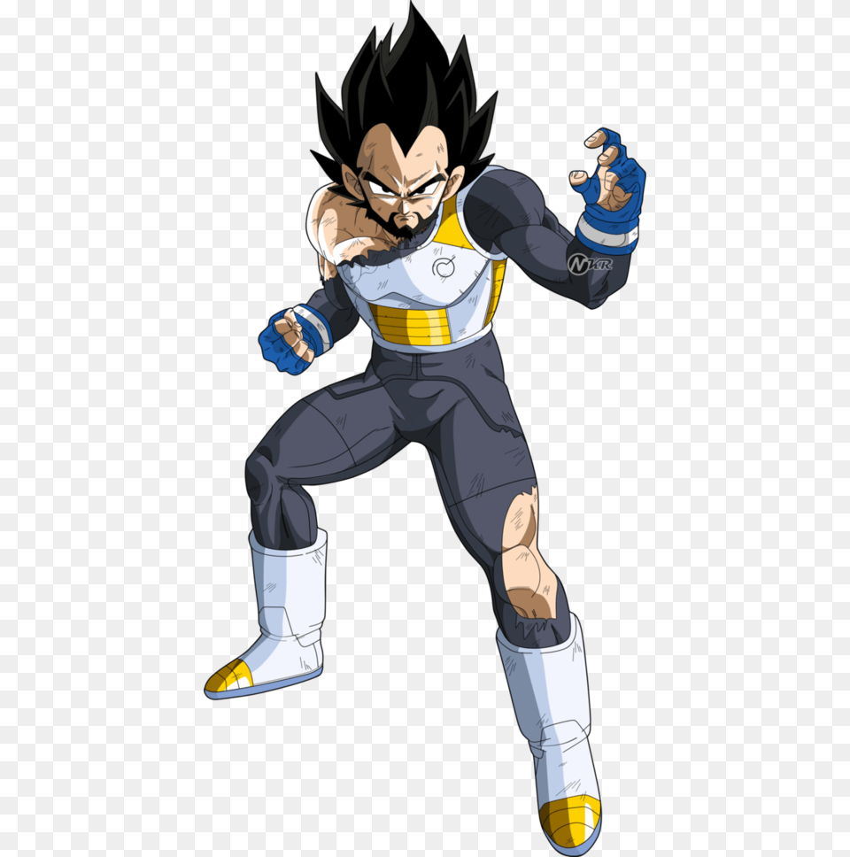 Images About Anime Amp Dbz On We Heart It Vegeta Beard, Book, Comics, Publication, Adult Free Png Download