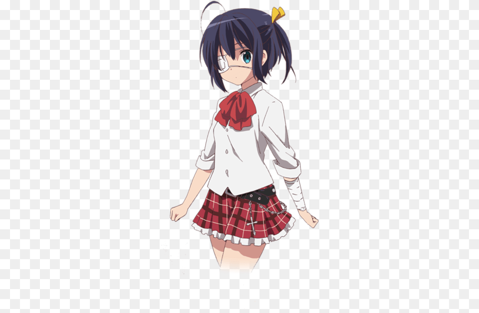 Images About Animemanga Rikka Takanashi, Book, Publication, Comics, Person Png