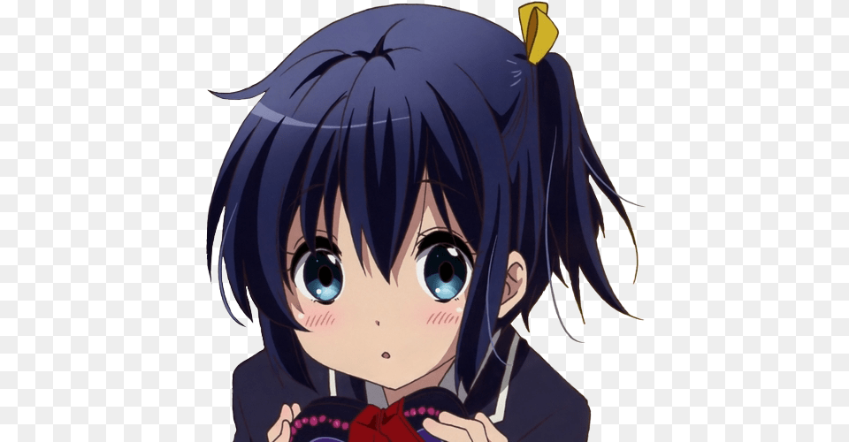 Images About Animemanga Transparent Gif Anime Transparent Chuunibyou, Book, Comics, Publication, Baby Free Png Download