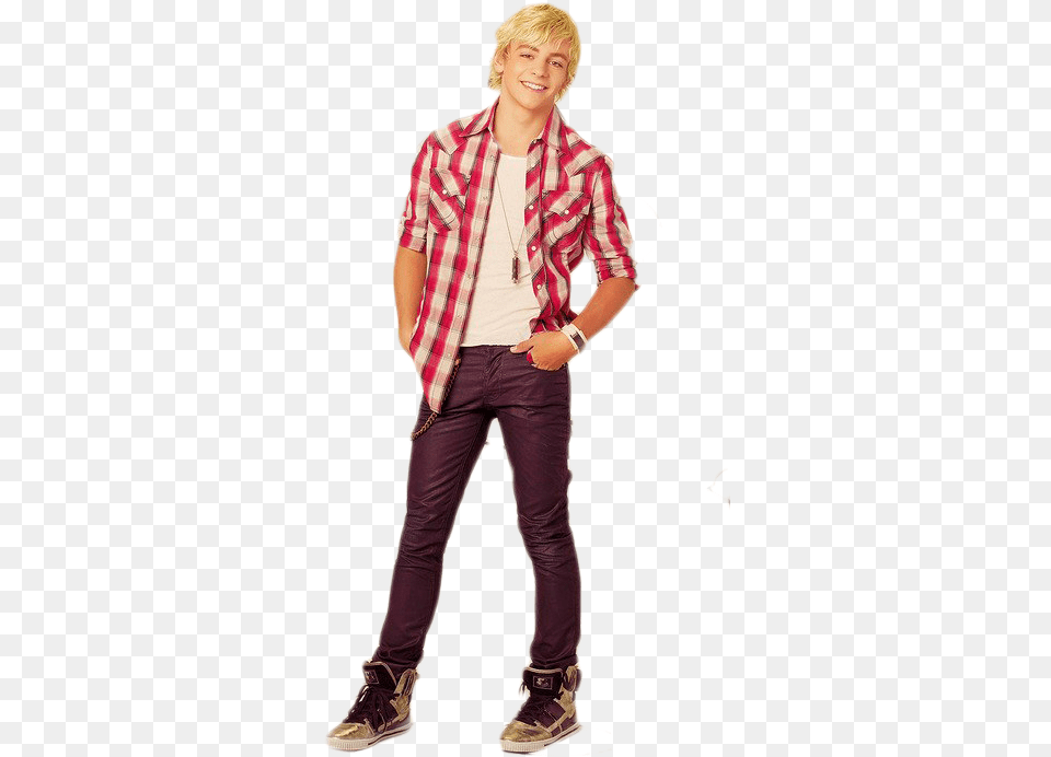 Images About Austin Amp Ally On We Heart It Ross Lynch Austin Y Ally, Pants, Clothing, Adult, Shirt Free Png